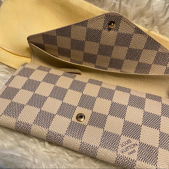 Louis Vuitton wallet Damier Azur Josephine wallet - Picture 4 of 6